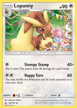 Lopunny - Ultra Prism (Uncommon) [UPR-107] Hauptbild