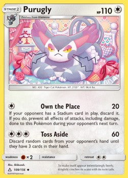 Purugly - Ultra Prism (Uncommon) [UPR-109] Hover Image