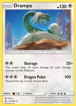 Drampa - Ultra Prism (Holo Rare) [UPR-117]