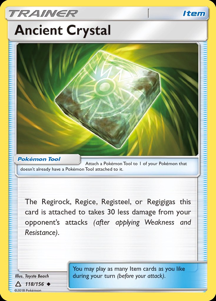 Ancient Crystal - Ultra Prism (Uncommon) [UPR-118] Main image