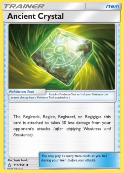 Ancient Crystal - Ultra Prism (Uncommon) [UPR-118] Hover Image