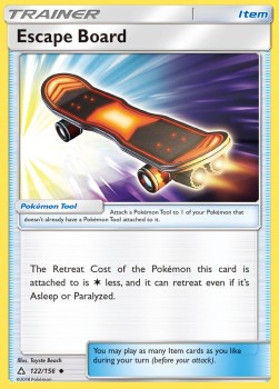 Escape Board - Ultra Prism (Uncommon) [UPR-122] Hauptbild