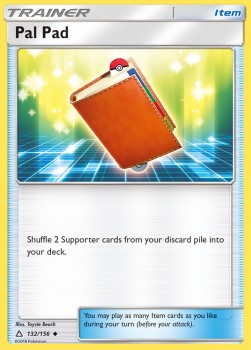 Pal Pad - Ultra Prism (Uncommon) [UPR-132] Hover Image