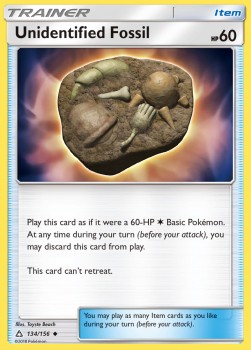Unidentified Fossil - Ultra Prism (Uncommon) [UPR-134] Hauptbild