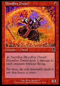 Bloodfire Dwarf - Apocalypse (Common) [APC-56] Imagen principal del producto