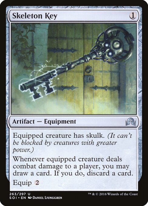 Skeleton Key – Shadows over Innistrad (SOI-263) Magic: The Gathering card