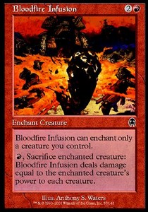 Bloodfire Infusion - Apocalypse (Common) [APC-57] Main image
