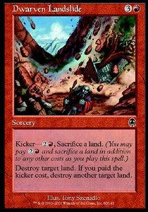 Dwarven Landslide - Apocalypse (Common) [APC-60] Imagen principal del producto
