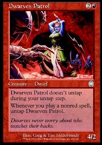 Dwarven Patrol - Apocalypse (Uncommon) [APC-61] Imagen principal del producto