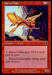 Kavu Glider - Apocalypse (Common) [APC-64] Main image