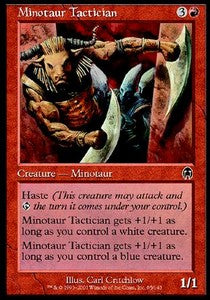 Minotaur Tactician - Apocalypse (Common) [APC-65] Imagen principal del producto