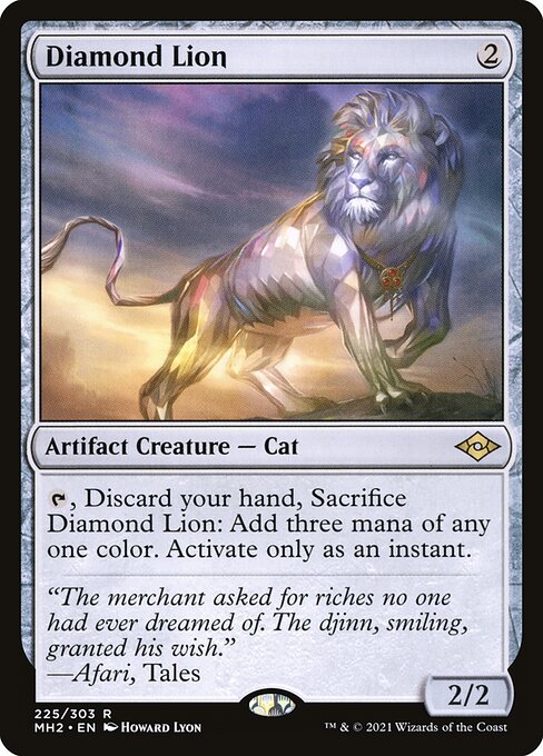 Diamond Lion – Modern Horizons 2 (MH2-225) Magic: The Gathering card