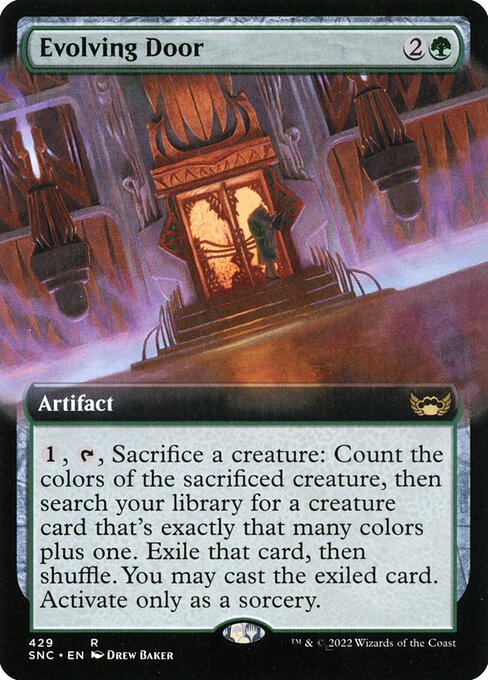 Evolving Door – Streets of New Capenna (SNC-429) Magic: The Gathering card | LC-REM-20260804-15383627628876-317bf264-9d93-4f5d-b0e1-15beae7c4702