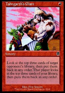 Tahngarth's Glare - Apocalypse (Common) [APC-70] Imagen principal del producto