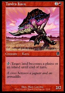 Tundra Kavu - Apocalypse (Common) [APC-71] Imagen principal del producto