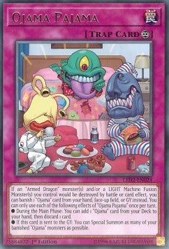 Ojama Pajama - Legendary Duelists: Ancient Millennium (Rare) [LED2-024] Image principale du produit