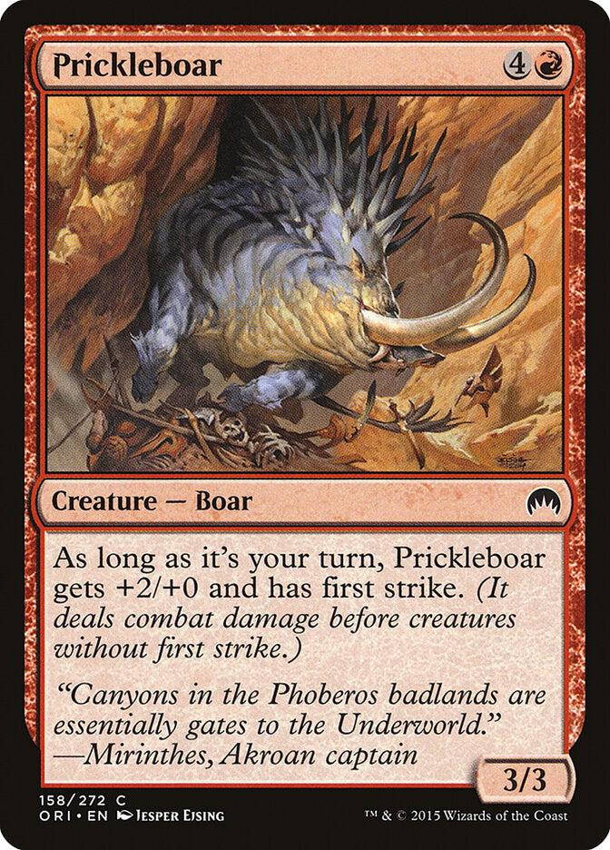 Prickleboar - Magic Origins (Common) [ORI-158]