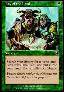 Lay of the Land - Apocalypse (Common) [APC-81] Main image
