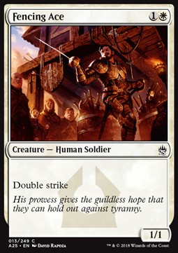 Fencing Ace - Masters 25 (Common) [A25-13] Hauptbild