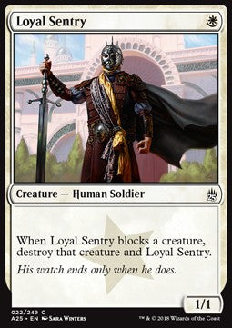 Loyal Sentry - Masters 25 (Common) [A25-22] Hauptbild