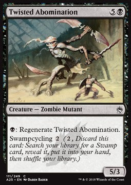 Twisted Abomination - Masters 25 (Common) [A25-111] Hauptbild