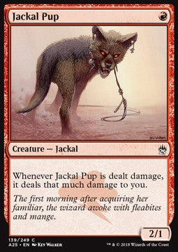 Jackal Pup - Masters 25 (Common) [A25-139]