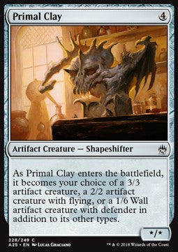 Primal Clay - Masters 25 (Common) [A25-228] Hauptbild