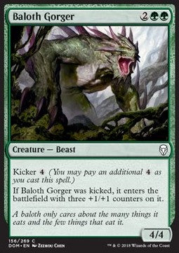 Baloth Gorger - Dominaria (Common) [DOM-156] Hover Image
