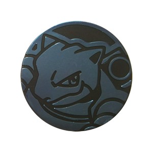 Blastoise Coin (Battle Arena Decks: Rayquaza vs Keldeo) - Pokémon Products