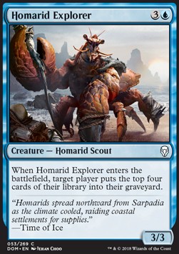 Homarid Explorer - Dominaria (Common) [DOM-53] Immagine principale del prodotto