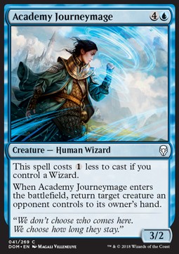 Academy Journeymage - Dominaria (Common) [DOM-41]