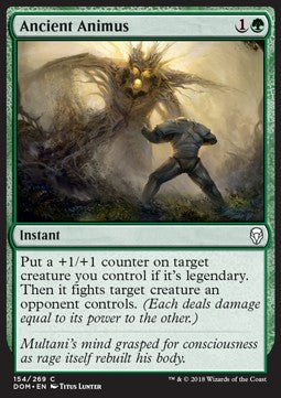 Ancient Animus - Dominaria (Common) [DOM-154] Immagine principale del prodotto