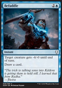 Befuddle - Dominaria (Common) [DOM-45] Immagine principale del prodotto