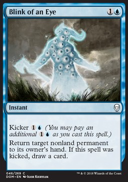 Blink of an Eye - Dominaria (Common) [DOM-46] Immagine principale del prodotto