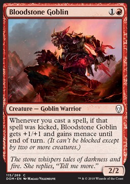 Bloodstone Goblin - Dominaria (Common) [DOM-115] Hover Image