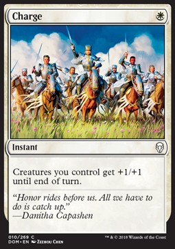 Charge - Dominaria (Common) [DOM-10] Hover Image