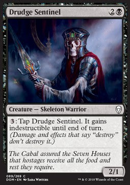 Drudge Sentinel - Dominaria (Common) [DOM-89] Immagine principale del prodotto