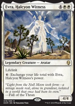 Evra, Halcyon Witness - Dominaria (Rare) [DOM-16] Hover Image
