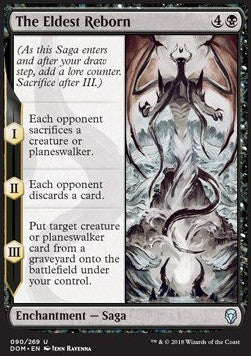 The Eldest Reborn - Dominaria (Uncommon) [DOM-90] Immagine principale del prodotto