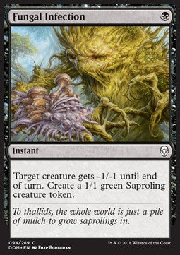 Fungal Infection - Dominaria (Common) [DOM-94] Immagine principale del prodotto