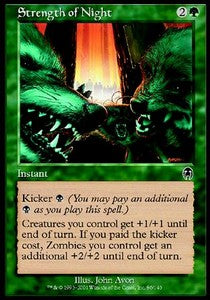Strength of Night - Apocalypse (Common) [APC-86] Imagen principal del producto