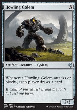 Howling Golem Hauptbild