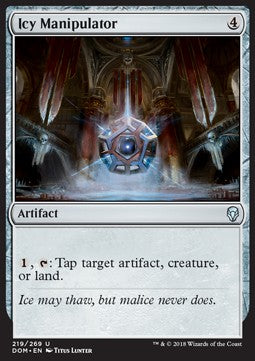 Icy Manipulator - Dominaria (Uncommon) [DOM-219] Immagine principale del prodotto