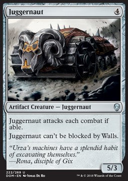 Juggernaut - Dominaria (Uncommon) [DOM-222] Immagine principale del prodotto