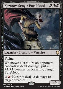 Kazarov, Sengir Pureblood - Dominaria (Rare) [DOM-96] Immagine principale del prodotto