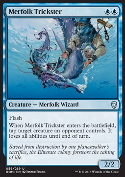 Merfolk Trickster - Dominaria (Uncommon) [DOM-56] Immagine principale del prodotto