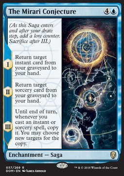 The Mirari Conjecture - Dominaria (Rare) [DOM-57] Hover Image