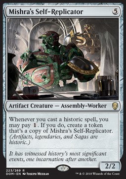 Mishra's Self-Replicator - Dominaria (Rare) [DOM-223] Immagine principale del prodotto