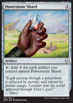 Powerstone Shard - Dominaria (Common) [DOM-227] Immagine principale del prodotto