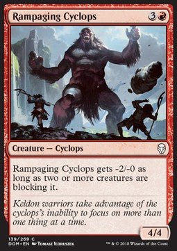 Rampaging Cyclops Hoofdafbeelding
